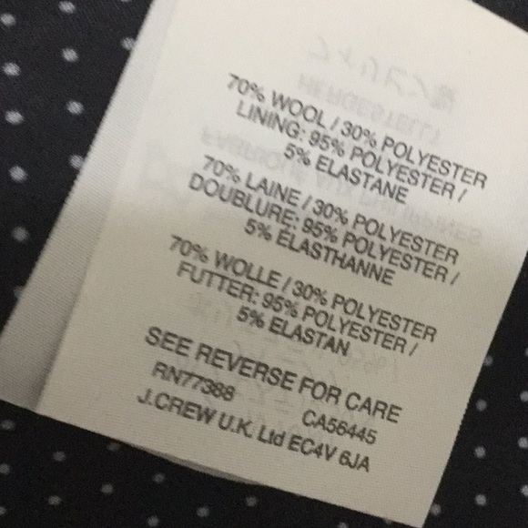 J. Crew Houndstooth Blazer - Picture 5 of 5